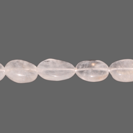 Regenbogen-Mondstein, oval ca. L11 H3.4mm