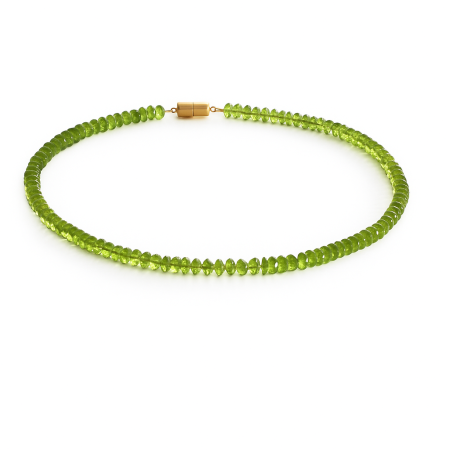 Halskette Peridot – “Delicate”
