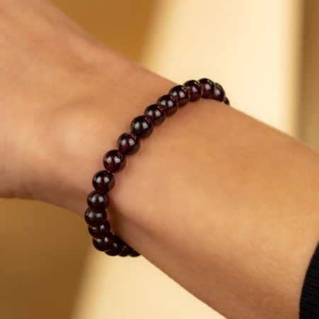 Granat Armband – “Leidenschaft”