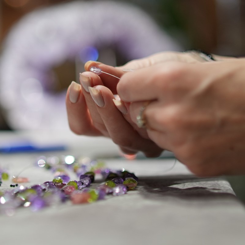 schmuck reparatur perlen knupfen in wien