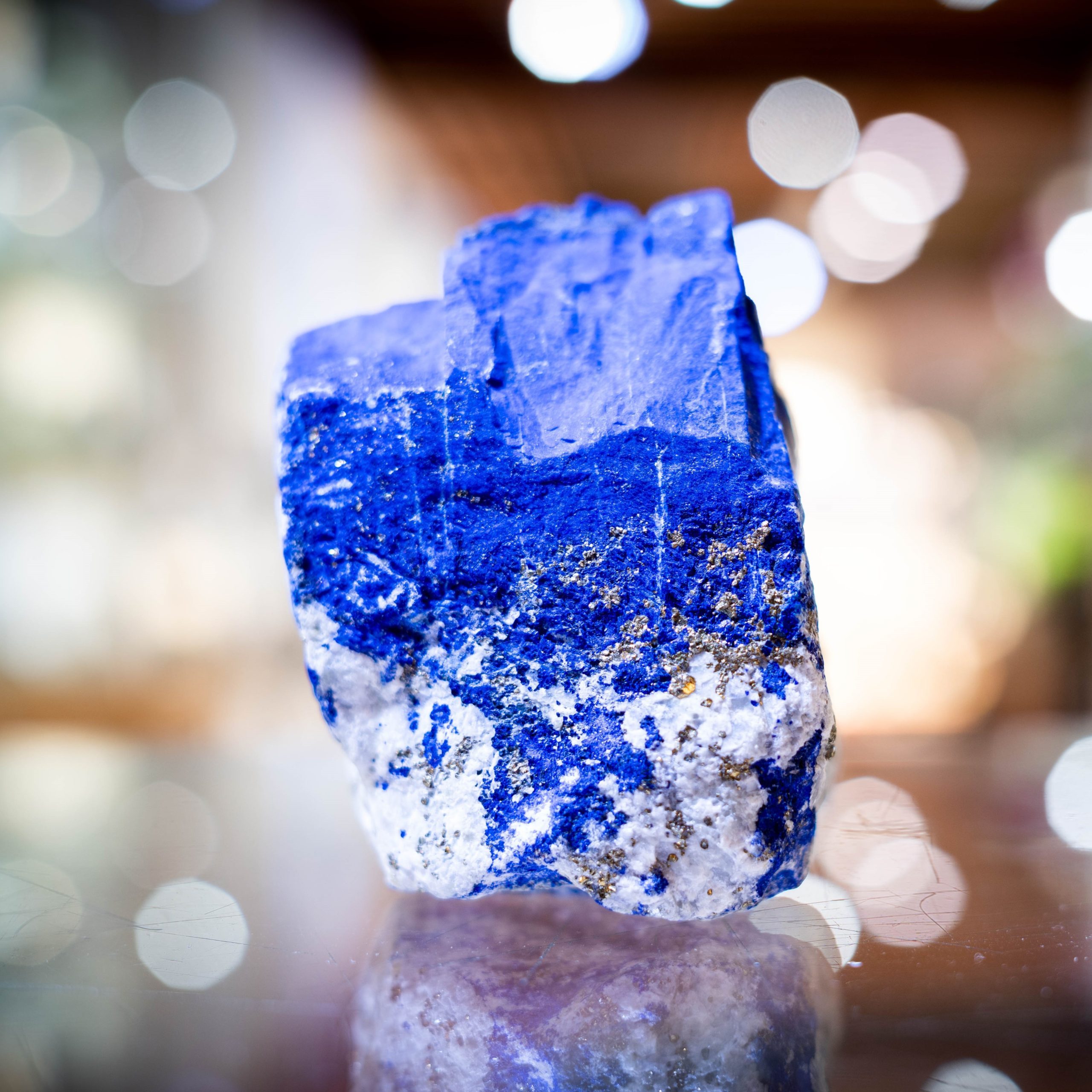 Einzigartige Mineralien und Edelsteine