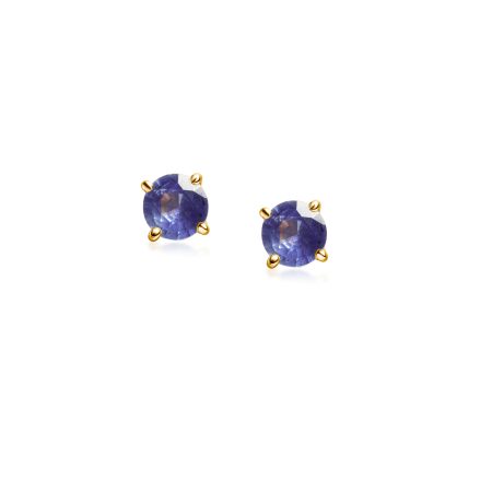 Ohrstecker 18 kt Gold & Saphir – “Special Moments