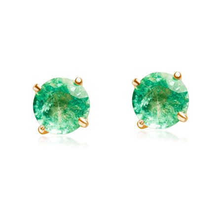 Ohrstecker 18kt Gold & Smaragd – “Special Moments”