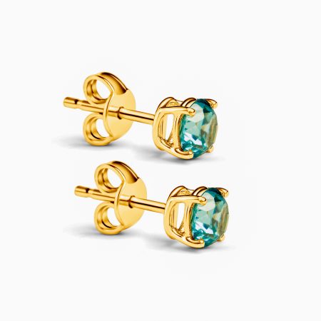 Ohrstecker 18kt Gold & Starlith – “Special Moments”