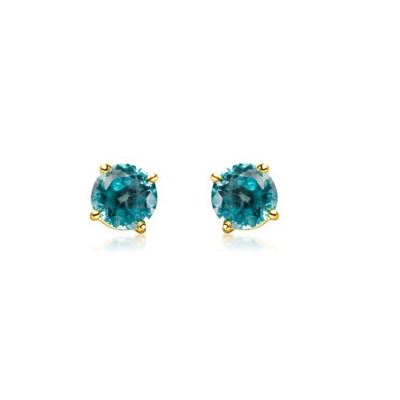 Ohrstecker 18kt Gold & Starlith – “Special Moments”