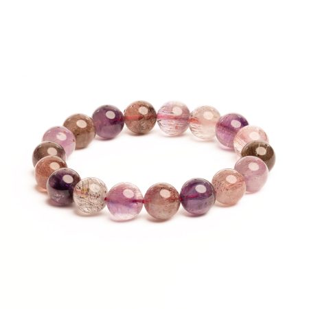 Armband aus Quarz – “Super Seven”