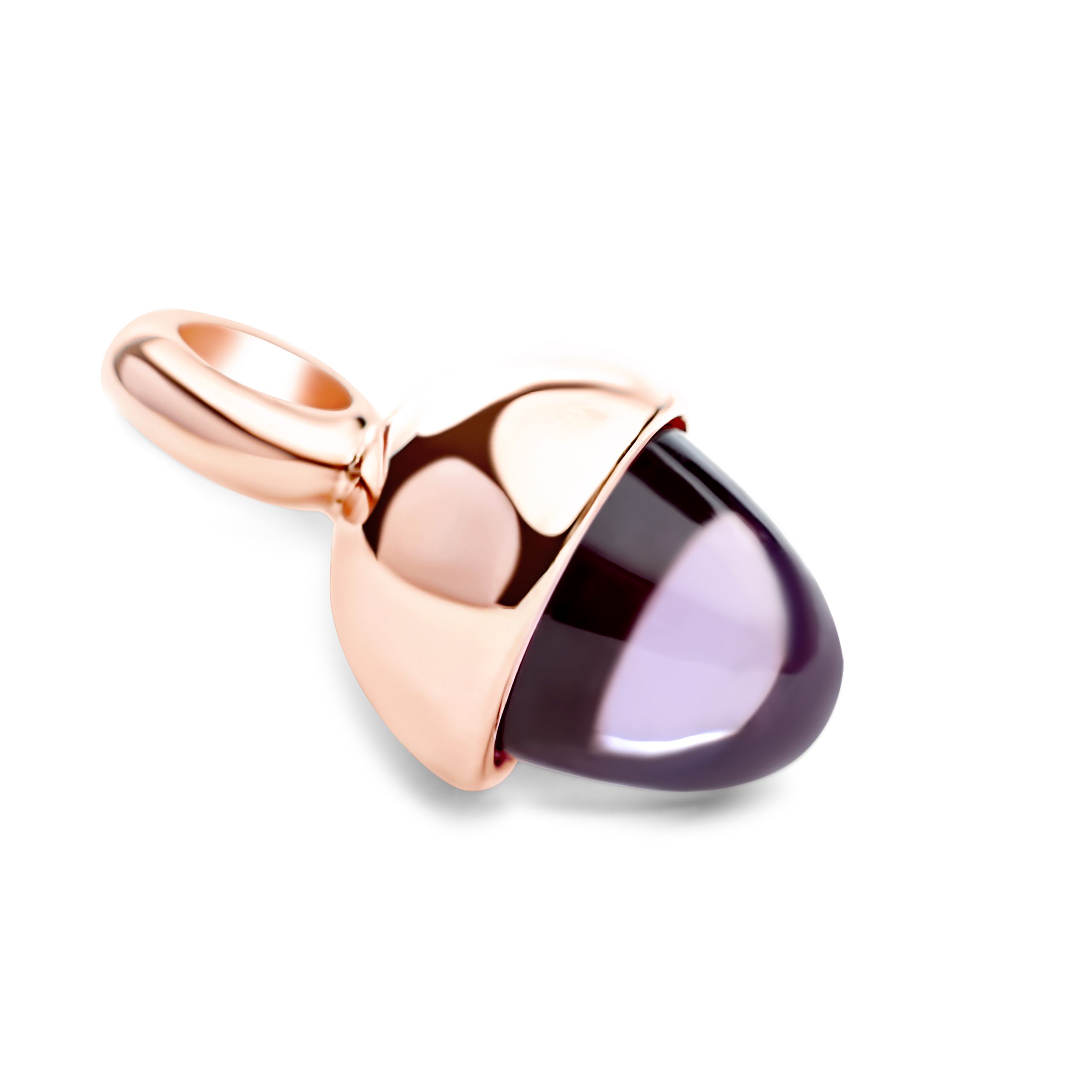 Anhänger Amethyst Rosegold Violett