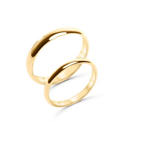 Eheringe aus 14 Karat Gold – “Klassisch & Dezent”