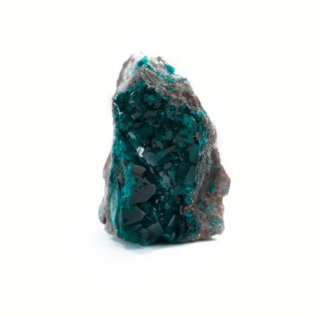 Dioptas Kristallstufe – Altyn-Tyube, Kasachstan