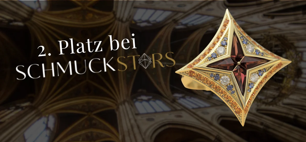 Sie betrachten gerade Zweiter Platz bei Schmuckstars 2025!