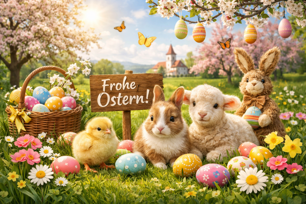 Frühlingsanfang und Ostern 2026