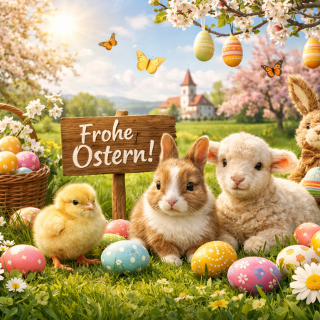 Frühlingsanfang und Ostern 2026