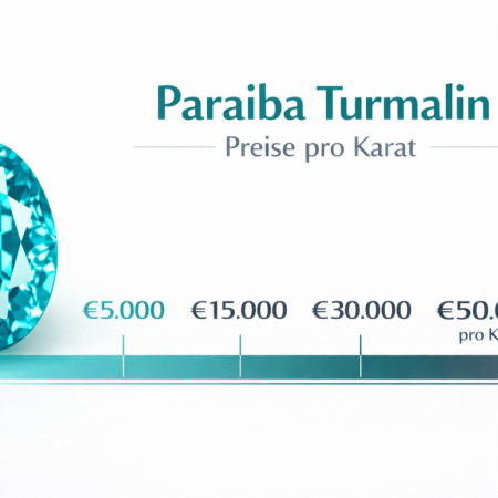 Wie viel kostet ein Paraiba Turmalin?