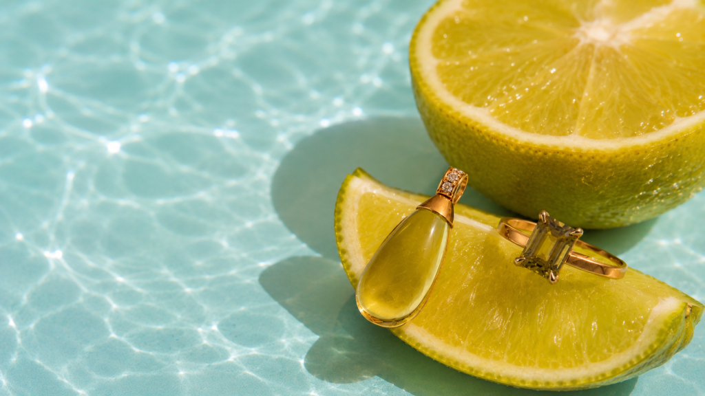 Goldring & Anhänger aus Gold - Summer Collection