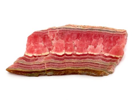 Rhodochrosit Rohstein